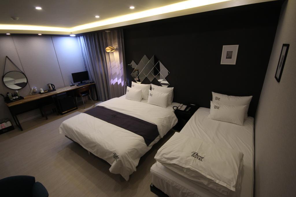 Dove Hotel Ulsan Exteriér fotografie