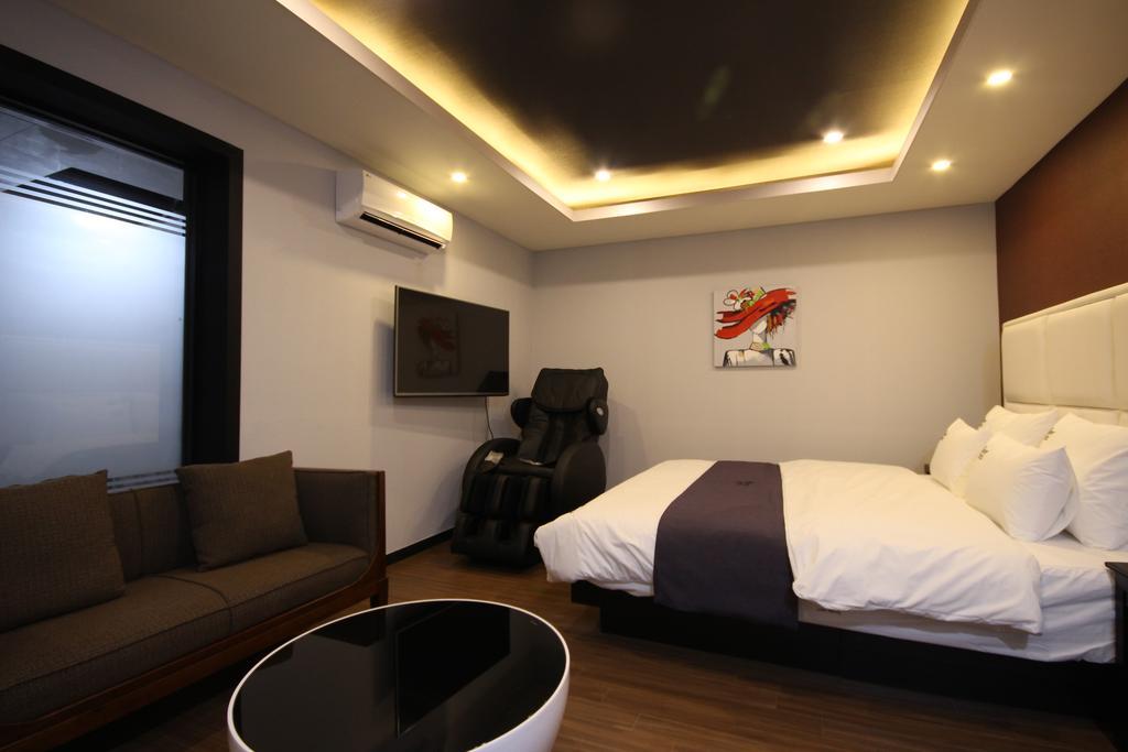 Dove Hotel Ulsan Exteriér fotografie