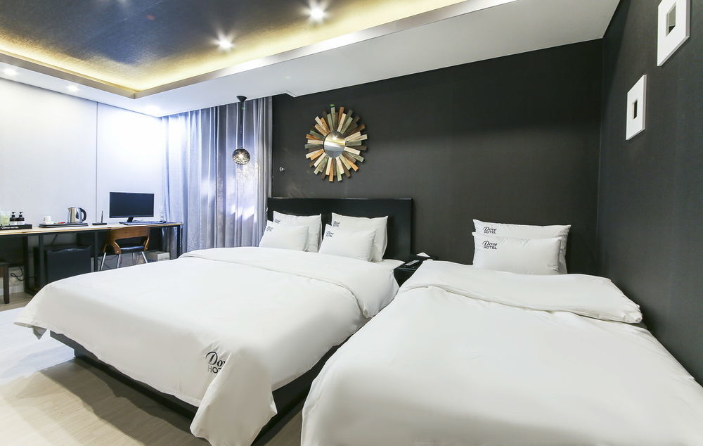 Dove Hotel Ulsan Exteriér fotografie
